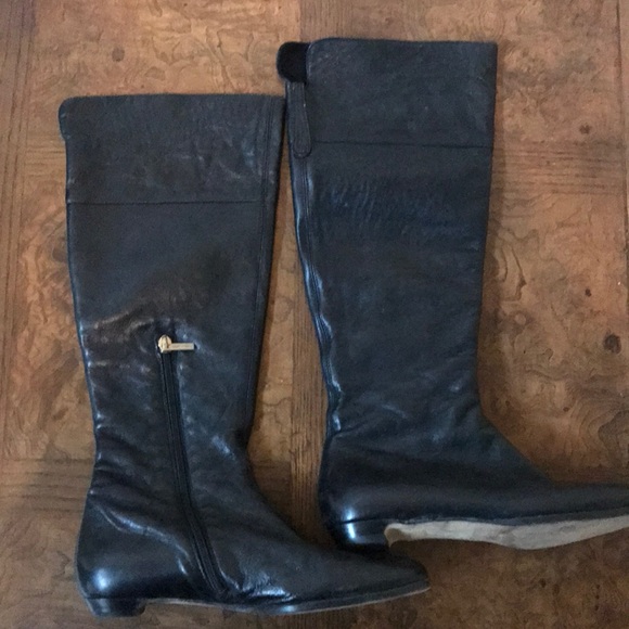 Authentic Jimmy Choo black leather boots - Picture 5 of 7